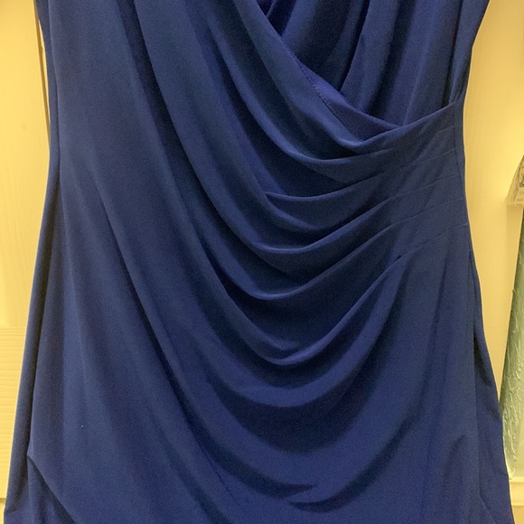 New with tags Anne Klein size 6 Dress from Macy’s - Royal Blue - Picture 5 of 5